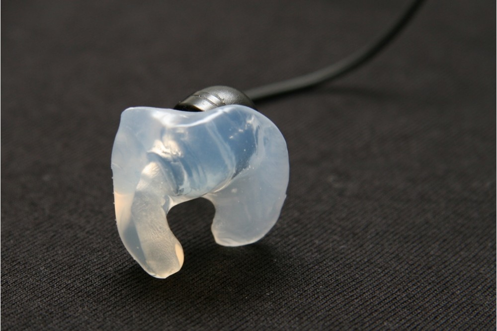 Sennheiser IE 4 fülhallgató + egyéni fülreöntött illeszték